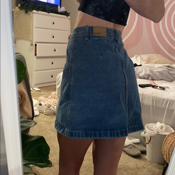 Yimeixuan Jeans Jean Skirt - Picture 4 of 4